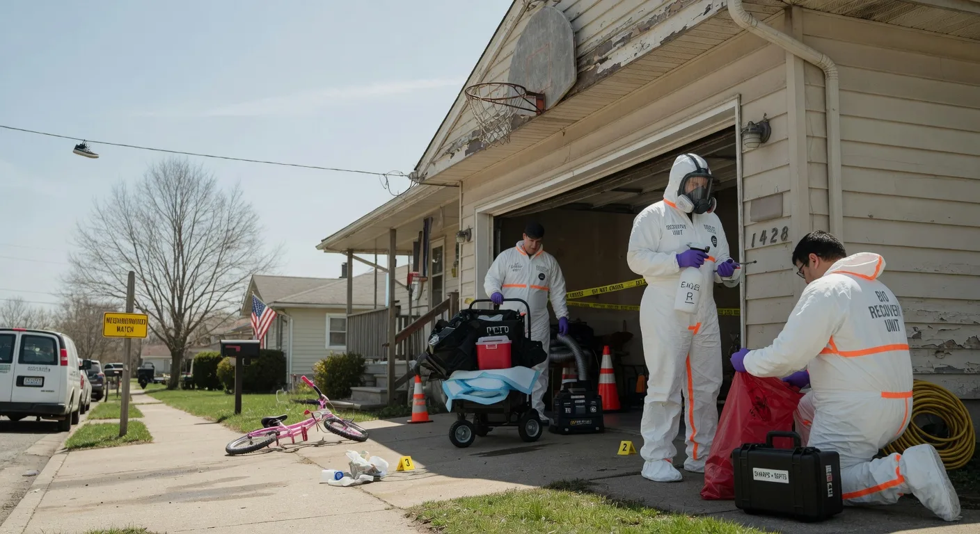 Biohazard Cleanup in Newark Valley, NY near me